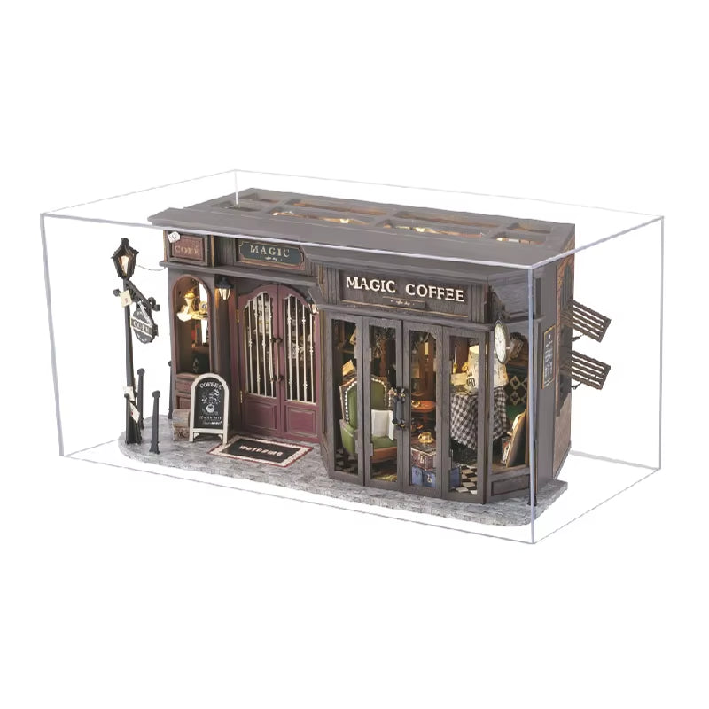 DIY Book Nook Kit | Coffee Magic