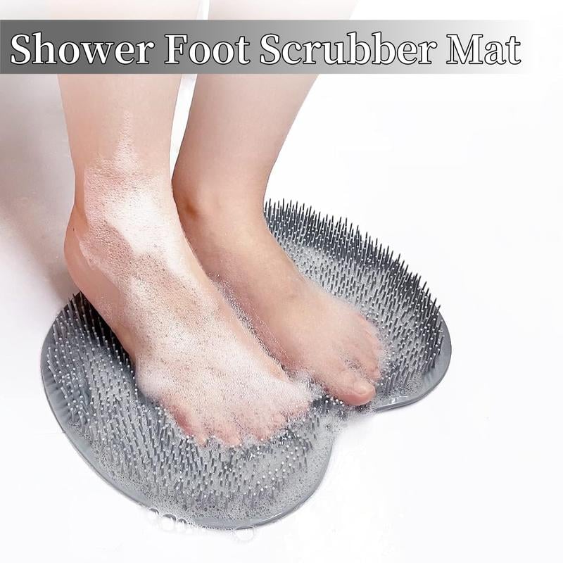 All-in-One Silicone Shower Scrubber Mat – Spa-Like Experience for Your Skin