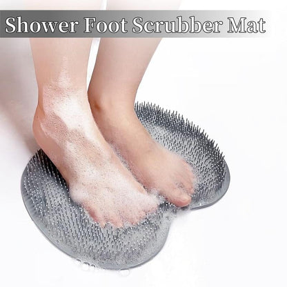 All-in-One Silicone Shower Scrubber Mat – Spa-Like Experience for Your Skin