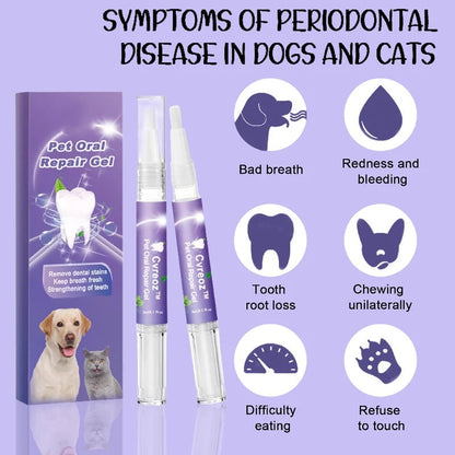 Seurico™ Pet Oral Repair Gel - End Pet Oral Nightmares, Revitalize Life!🐾