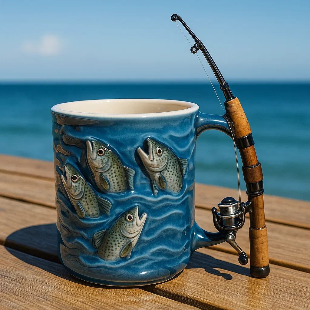 🔥Last Day 50% OFF - Fishing Mug🎣
