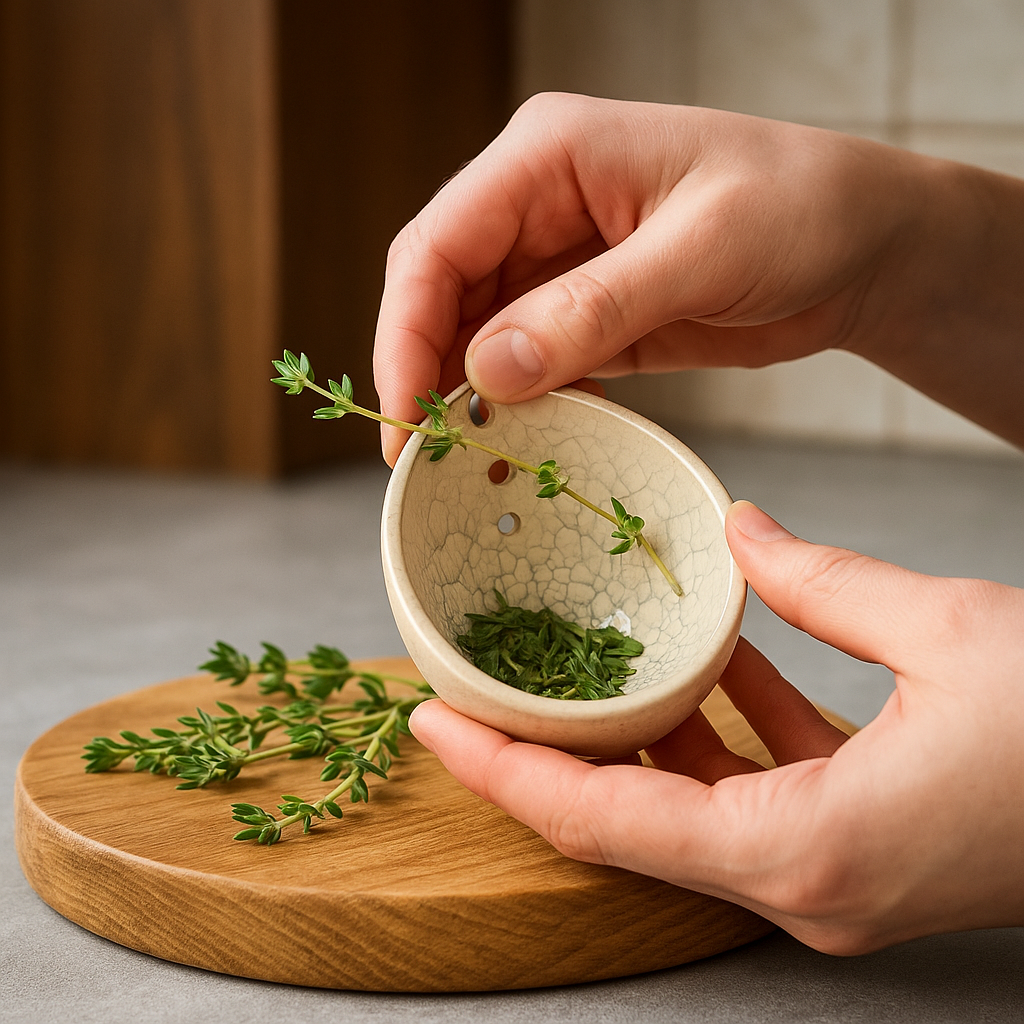 Pottery Herb Stripper(Jon Hamblin Handmade®) - BUY 2 GET 20% OFF&FREE SHIPPING