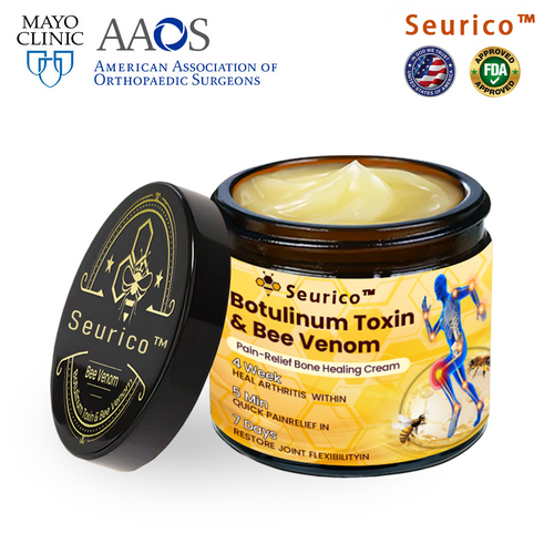 Seurico™ Botulinum Toxin & Bee Venom Pain-Relief Bone Healing Cream (Copy)