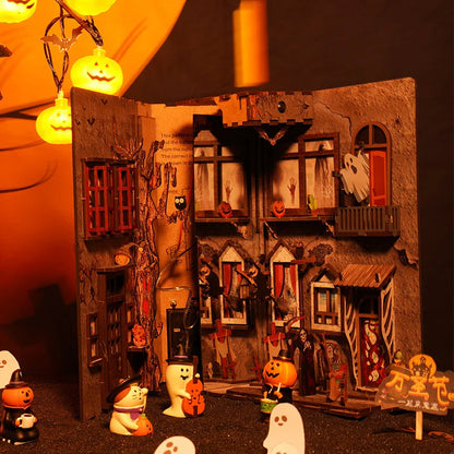 DIY Book Nook Kit | Halloween Alley