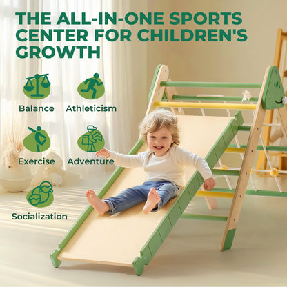 ROBUD 5 in 1 Toddler Climbing Toys Set