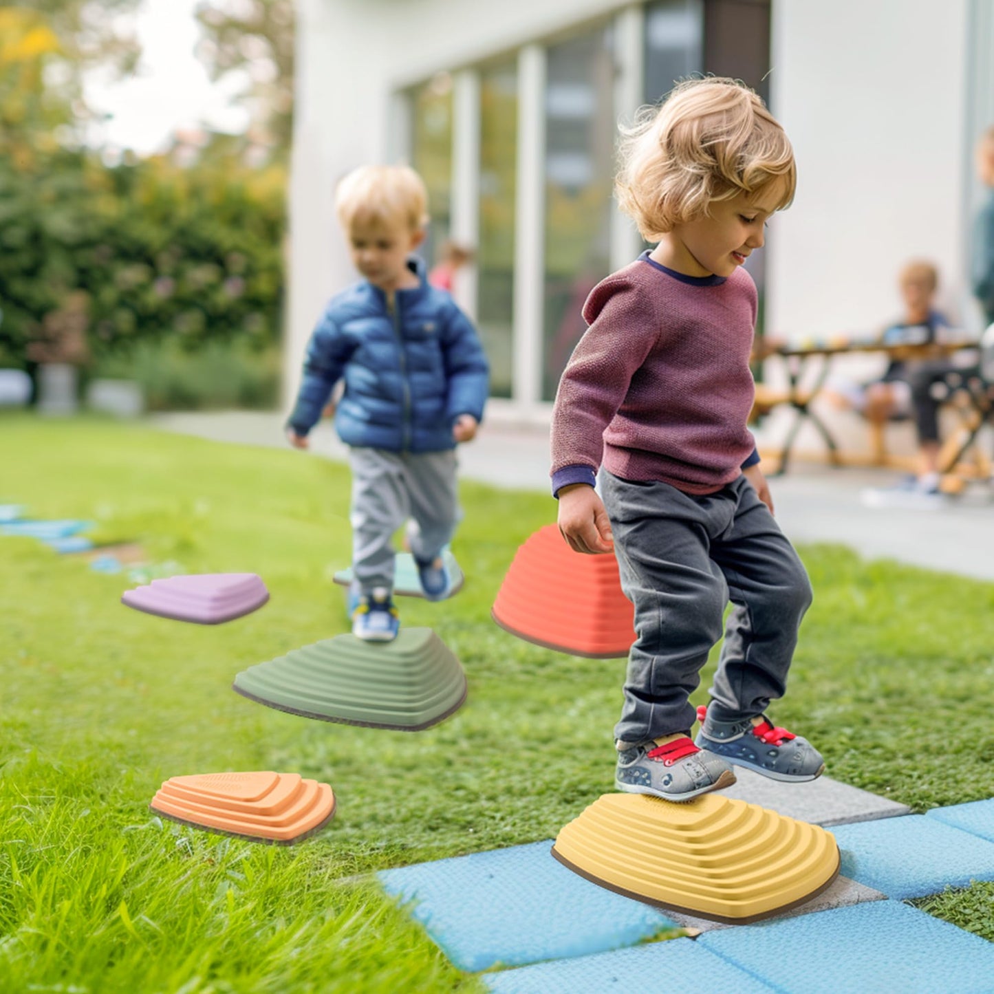 ROBUD Balance Stepping Stones for Kids & Toddlers