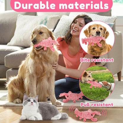 Floppy Lobster - Interactive Dog Toy