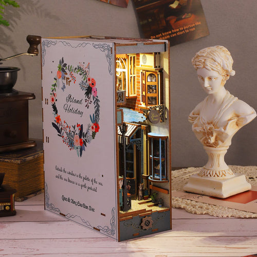 DIY Book Nook Kit - Island of Love