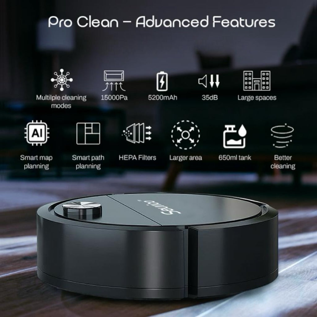 Pro Clean – Advanced Features