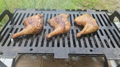 🍖Slot Grill - Collapsible BBQ Grill for Easy Storage Steel