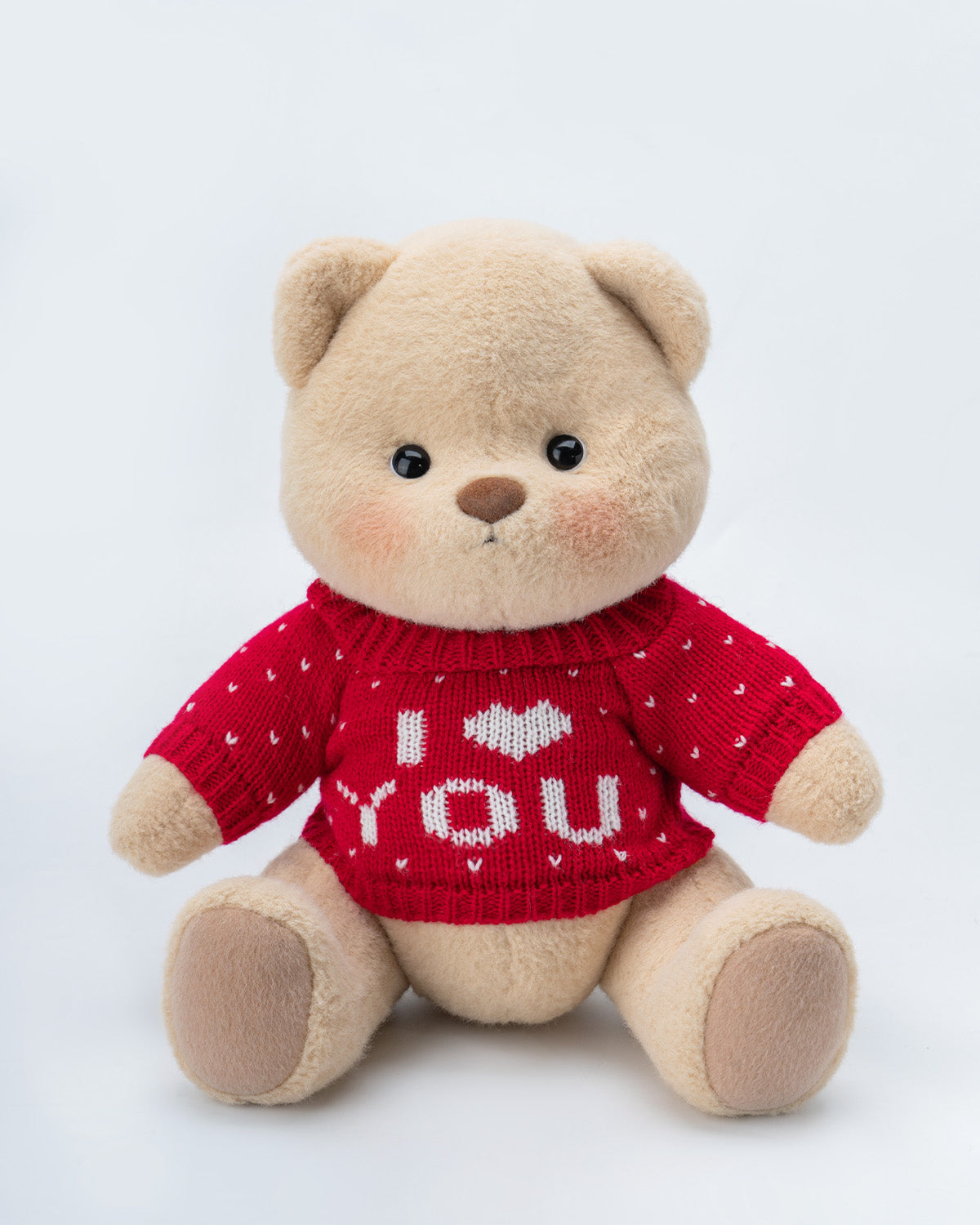 Daichy™ Love Strawberry Bear | Handmade Jointed Teddy Bear Gift