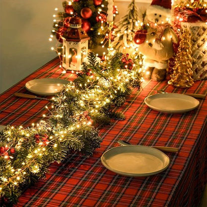 🎄Christmas Sale - 57% OFF🎁🎄 Waterproof Remote Control Star Fairy Lights⭐ Perfect for Christmas & Home Decor