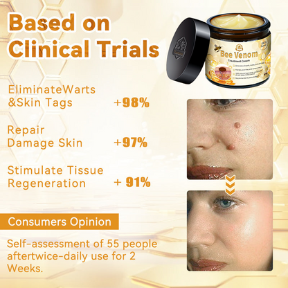 𝗧𝗟𝗢𝗣𝗔® Bee Venom Skin Treatment Cream (AAD Recommended👨‍⚕️)💖💟