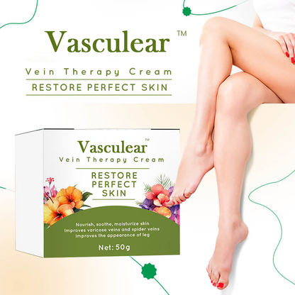 Vasculear™ Vein Therapy Cream
