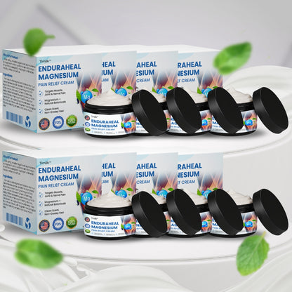 Timllk® EnduraHeal Magnesium Pain Relief Cream (Treats Arthritis, Neuropathy, Rheumatism, Sports Injuries & More)