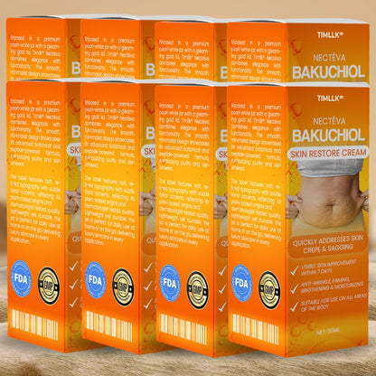 TIMLLK® Nectéva Bakuchiol Skin Restore Cream - (Anti-aging, Hydrating, Skin Firming & Lifting)