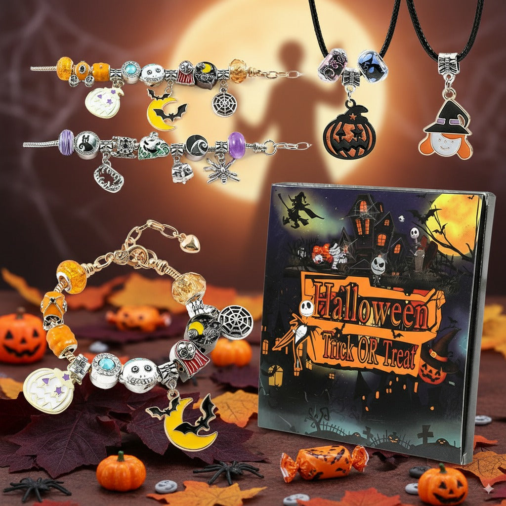 🎁Halloween Treasures Charm Bracelet🎃 (Limited Edition.)