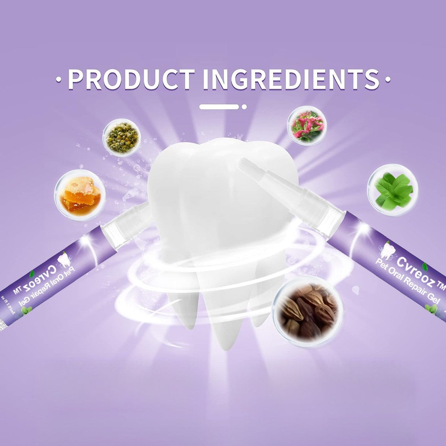 Seurico™ Pet Oral Repair Gel - End Pet Oral Nightmares, Revitalize Life!🐾