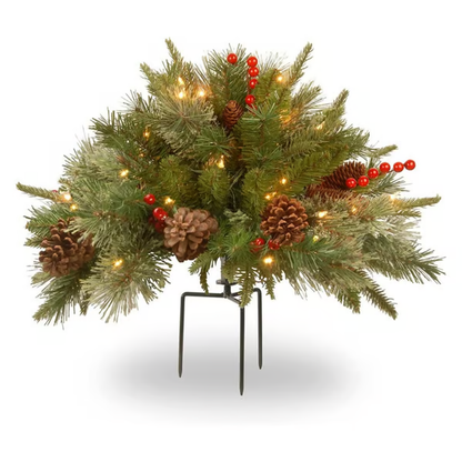 【🎄Early Christmas Sale 49% OFF🎄】🔥Pre-lit Artificial Christmas Tree Feel Real Urn Filler
