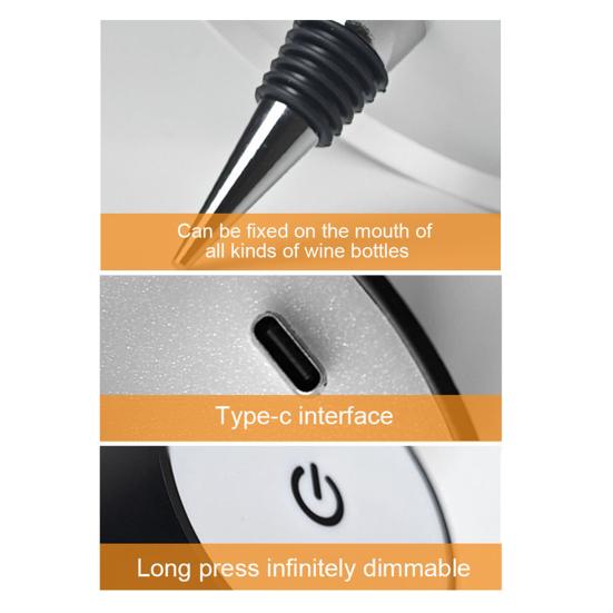 Seurico™ Wireless Bottle Lamp Shade