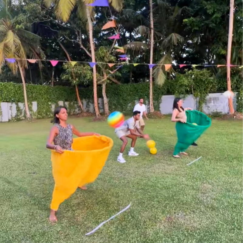 🤾Granny Pants Party Rush Yard Game - The Ultimate Backyard Party Game