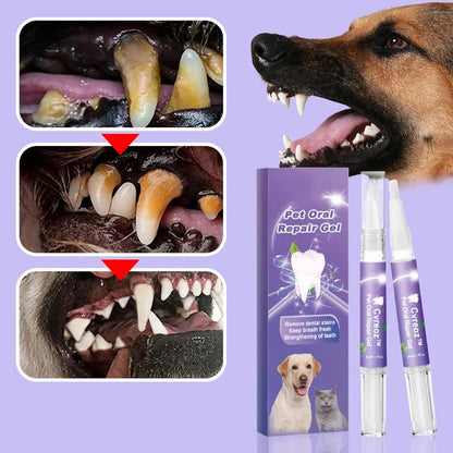 Seurico™ Pet Oral Repair Gel - End Pet Oral Nightmares, Revitalize Life!🐾