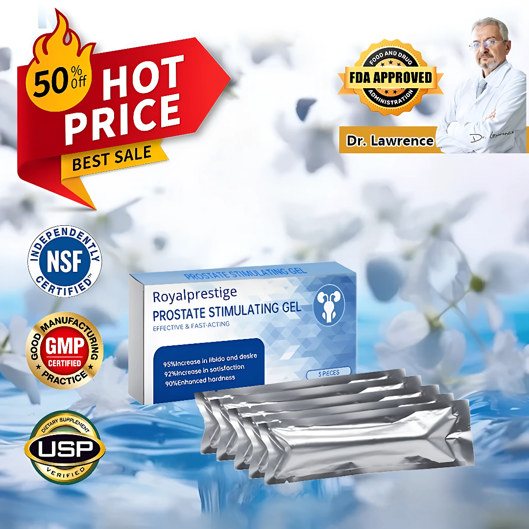 🔵Royalprestige™ Prostate Beta Glucan Gel Dressings