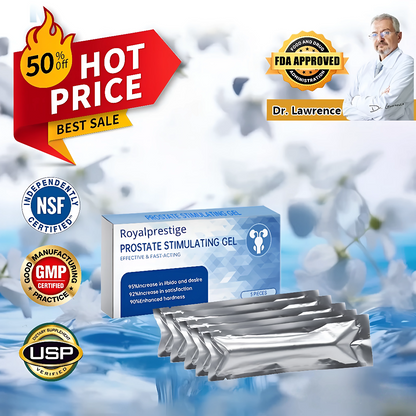 🔵Royalprestige™ Prostate Beta Glucan Gel Dressings