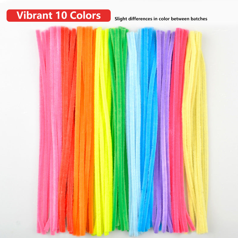10 bright colors（100 Sticks）