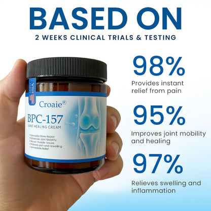 🌿FDA-APPROVED✅ Croaie® BPC-157 Joint Healing Cream - Treats Arthritis, Neuropathy, Rheumatism, Sports Injuries & More💪🏻