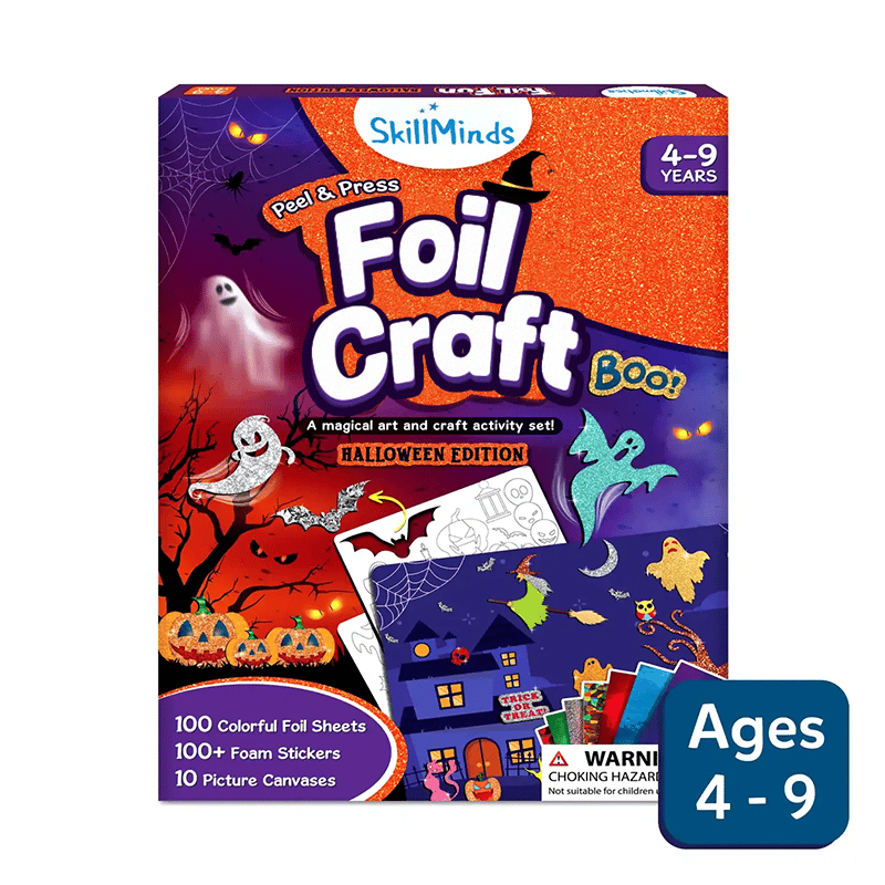 🔥LAST DAY 55% OFF - Foil Art & Craft Activity 🤲💓No Mess Art Kit