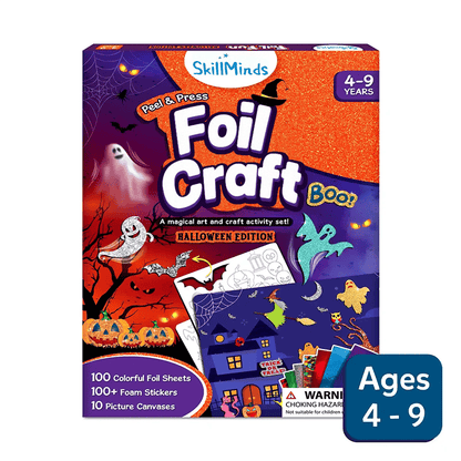 🔥LAST DAY 55% OFF - Foil Art & Craft Activity 🤲💓No Mess Art Kit