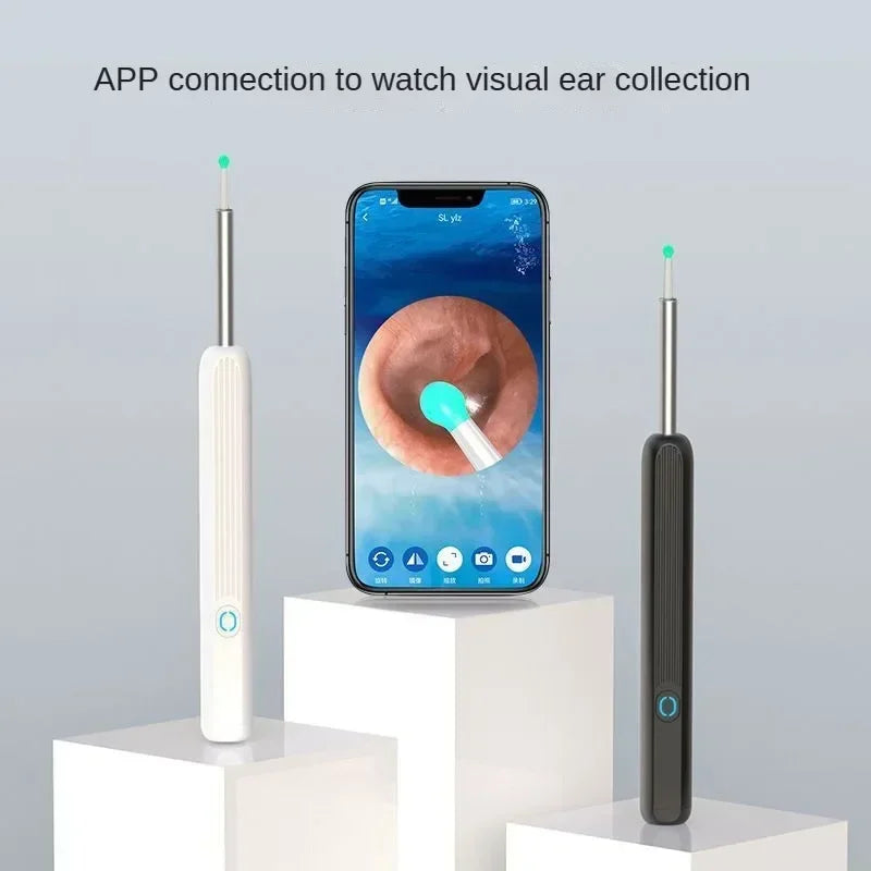 Visual Ear Pick Wireless Cleaning Endoscope HD Earwax Removal Tool