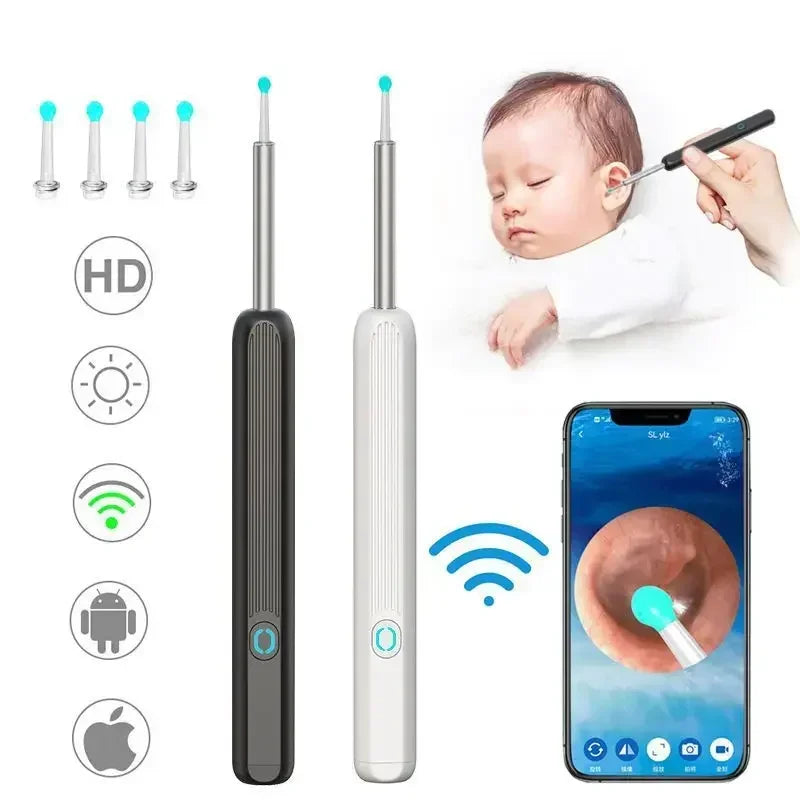 Visual Ear Pick Wireless Cleaning Endoscope HD Earwax Removal Tool
