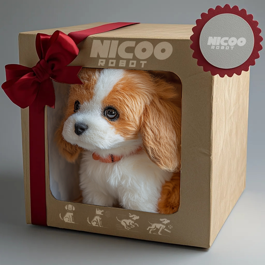 NeoBoo - My Realistic Robot Puppy