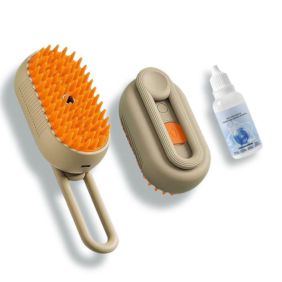 🐕‍🦺 PetAura Pet Grooming Brush