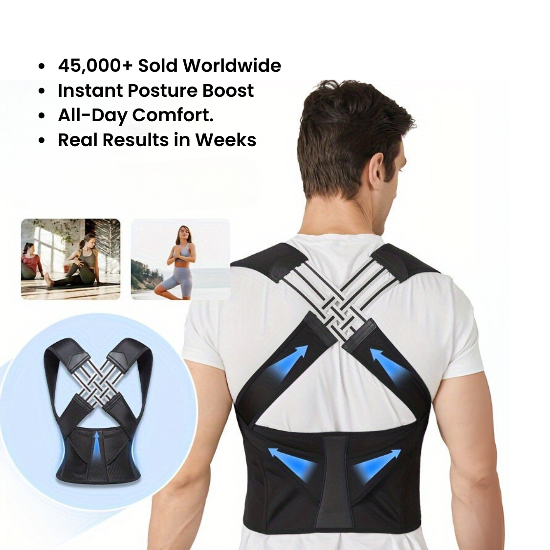 Seurico™ | Adjustable Back and Shoulder Posture Corrector - BUY 2 GET 20% OFF