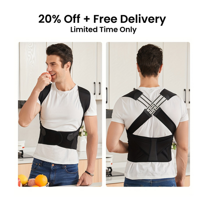 Seurico™ | Adjustable Back and Shoulder Posture Corrector - BUY 2 GET 20% OFF