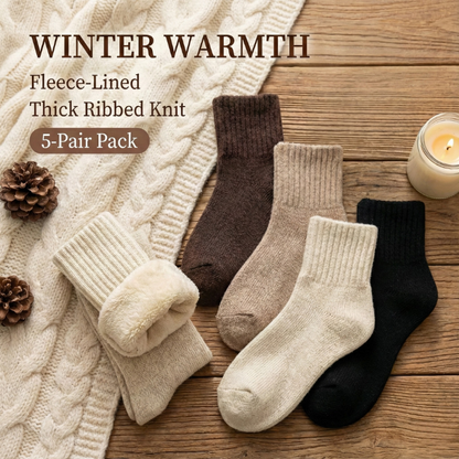 🔥 Hot Sale 49% OFF | 🎄 Christmas Warm Socks for Women – Cozy Mid-Calf Winter Gift Set ❄️
