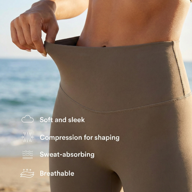 High Waisted Leggings for Women with Pockets – Soft Tummy Control Active Pants for Yoga, Running & Daily Wear