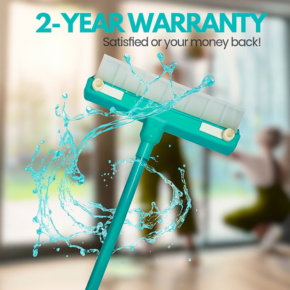 AquaSwipe™ Recyclable Silicone Window Squeegee Kit