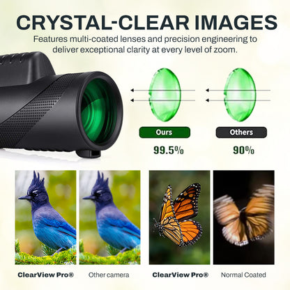 ClearView Pro®: Skywatcher Portable Telescope + Accesorios