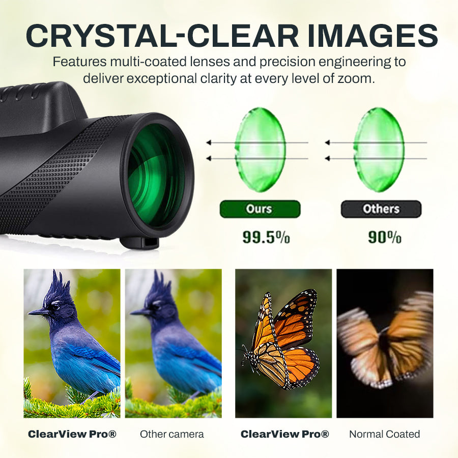 🔭ClearView Pro®: Skywatcher Portable Telescope + Accesorios