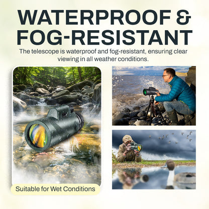 ClearView Pro®: Skywatcher Portable Telescope + Accesorios