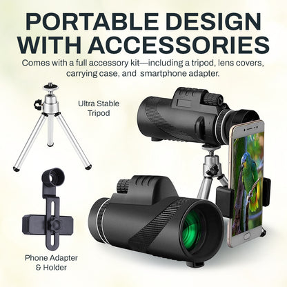 ClearView Pro®: Skywatcher Portable Telescope + Accesorios