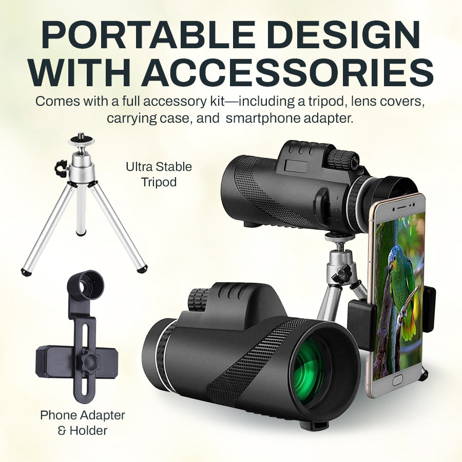 🔭ClearView Pro®: Skywatcher Portable Telescope + Accesorios