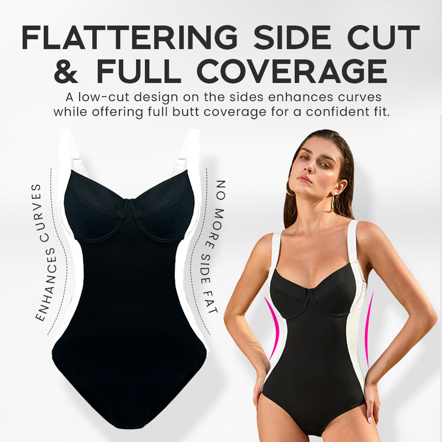 Sexy Slim & Sculpt One Piece Swimsuit for Women