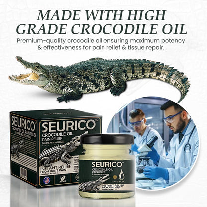 🐊Crocodile Oil Pain Relief Bone Compound Cream-Without addictive painkillers, expensive doctor visits, injections, or even surgeries