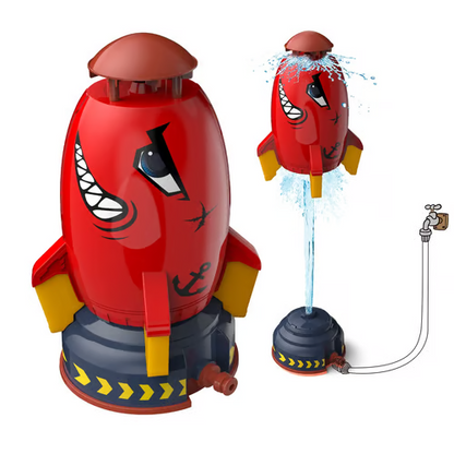 🚀 Sprinkler Outdoor Water Toys for Yard – Soar Into Summer with Explosive Fun!