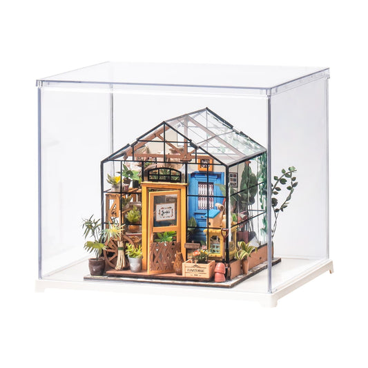 Rolife Cathy's Flower House DG104 with Display Box DF03L
